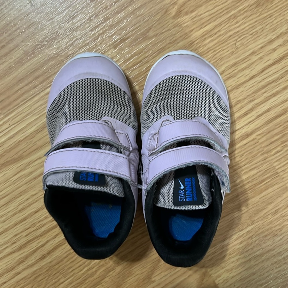 Girls, Nike, 7C shoes so that